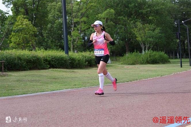 “迁马”·跑在水美酒乡｜丁小慧：期待更多跑者爱上宿迁