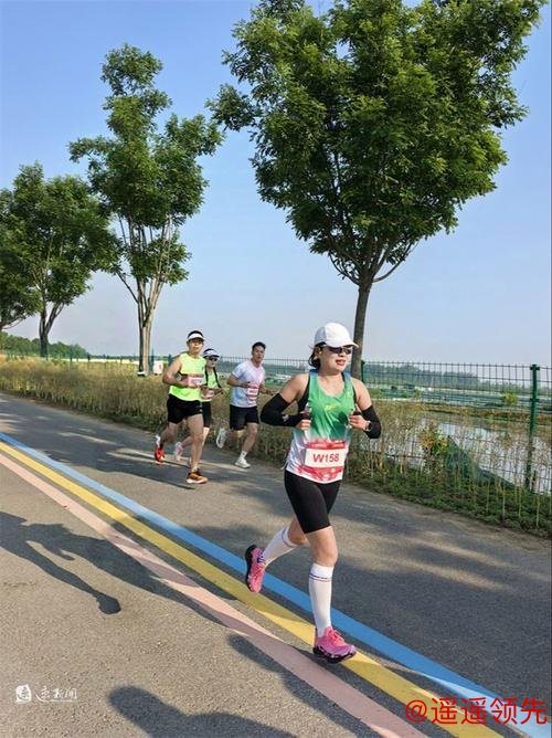 “迁马”·跑在水美酒乡｜丁小慧：期待更多跑者爱上宿迁